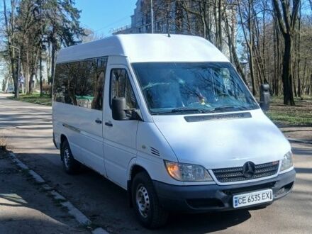 Білий Мерседес Sprinter, об'ємом двигуна 2.1 л та пробігом 580 тис. км за 8500 $, фото 1 на Automoto.ua