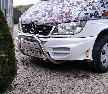 Мерседес Sprinter 2005 в Драгобрате на Automoto.ua Белый Мерседес Sprinter, объемом двигателя 2.69 л и пробегом 480 тыс. км за 14600 $, фото 1 на Automoto.ua