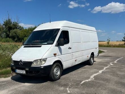 Белый Мерседес Sprinter, объемом двигателя 2.1 л и пробегом 100 тыс. км за 4191 $, фото 1 на Automoto.ua