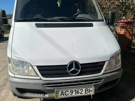 Мерседес Sprinter 2005 в Любешов на Automoto.ua Белый Мерседес Sprinter, объемом двигателя 2.1 л и пробегом 226 тыс. км за 9300 $, фото 1 на Automoto.ua