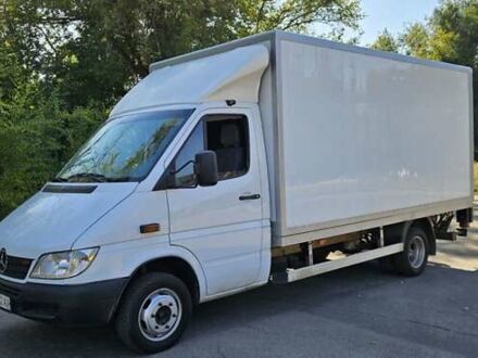 Мерседес Sprinter 2005 у Желтых Водах на Automoto.ua Білий Мерседес Sprinter, об'ємом двигуна 2.2 л та пробігом 360 тис. км за 9800 $, фото 1 на Automoto.ua