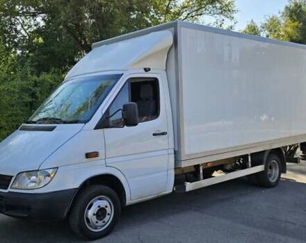 Білий Мерседес Sprinter, об'ємом двигуна 2.2 л та пробігом 360 тис. км за 9800 $, фото 1 на Automoto.ua