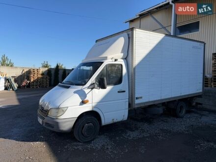 Білий Мерседес Sprinter, об'ємом двигуна 2.69 л та пробігом 370 тис. км за 15000 $, фото 1 на Automoto.ua