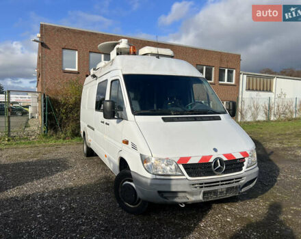 Белый Мерседес Sprinter, объемом двигателя 0 л и пробегом 73 тыс. км за 24900 $, фото 1 на Automoto.ua