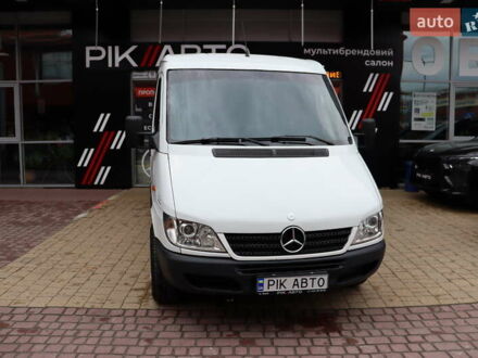 Мерседес Sprinter 2005 у Львові на Automoto.ua Білий Мерседес Sprinter, об'ємом двигуна 2.2 л та пробігом 370 тис. км за 9900 $, фото 1 на Automoto.ua