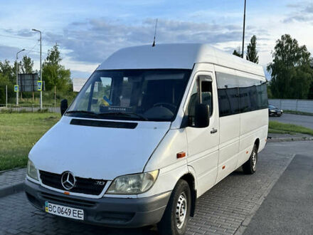 Мерседес Sprinter 2005 у Червонограде на Automoto.ua Білий Мерседес Sprinter, об'ємом двигуна 0 л та пробігом 450 тис. км за 5299 $, фото 1 на Automoto.ua