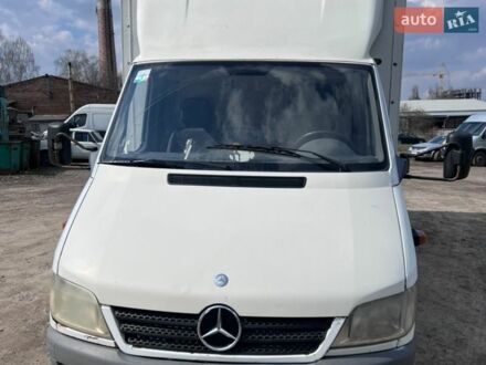 Білий Мерседес Sprinter, об'ємом двигуна 2.2 л та пробігом 420 тис. км за 7500 $, фото 1 на Automoto.ua