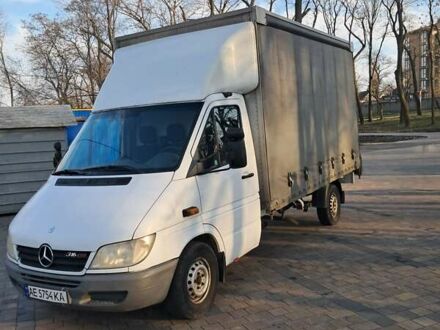 Білий Мерседес Sprinter, об'ємом двигуна 2.69 л та пробігом 650 тис. км за 12900 $, фото 1 на Automoto.ua