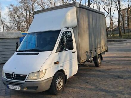 Білий Мерседес Sprinter, об'ємом двигуна 2.7 л та пробігом 650 тис. км за 10900 $, фото 1 на Automoto.ua