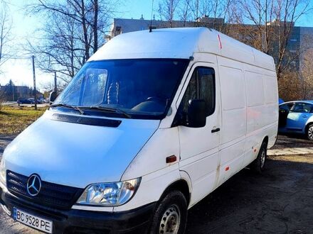 Білий Мерседес Sprinter, об'ємом двигуна 2.1 л та пробігом 535 тис. км за 8200 $, фото 1 на Automoto.ua