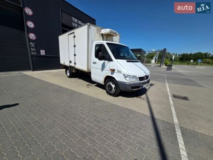 Білий Мерседес Sprinter, об'ємом двигуна 2.69 л та пробігом 568 тис. км за 10750 $, фото 1 на Automoto.ua