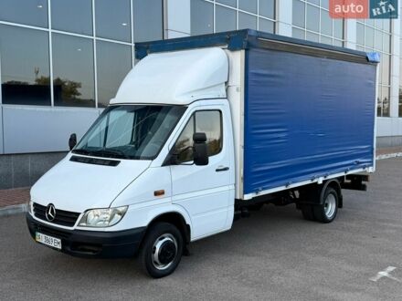 Білий Мерседес Sprinter, об'ємом двигуна 2.2 л та пробігом 567 тис. км за 16900 $, фото 1 на Automoto.ua