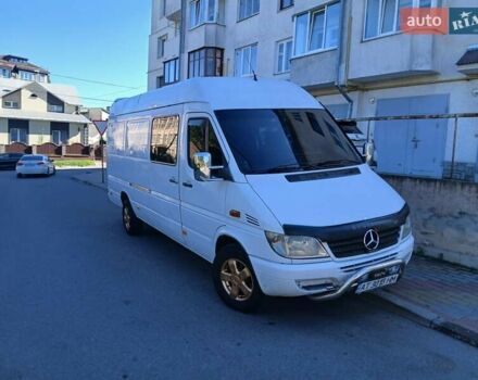 Білий Мерседес Sprinter, об'ємом двигуна 0 л та пробігом 350 тис. км за 7700 $, фото 1 на Automoto.ua