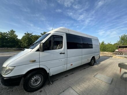 Білий Мерседес Sprinter, об'ємом двигуна 2.1 л та пробігом 500 тис. км за 10885 $, фото 1 на Automoto.ua