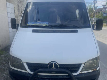 Мерседес Sprinter 2005 у Києві на Automoto.ua Білий Мерседес Sprinter, об'ємом двигуна 2.15 л та пробігом 454 тис. км за 6300 $, фото 1 на Automoto.ua