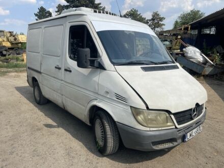 Білий Мерседес Sprinter, об'ємом двигуна 2.2 л та пробігом 1000 тис. км за 2500 $, фото 1 на Automoto.ua