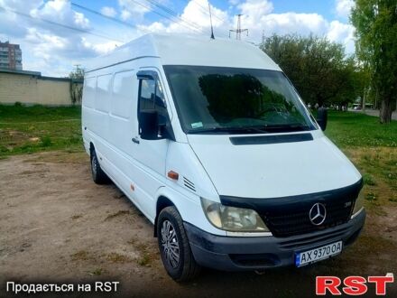 Мерседес Sprinter 2005 у Харкові на Automoto.ua Білий Мерседес Sprinter, об'ємом двигуна 2.1 л та пробігом 543 тис. км за 7300 $, фото 1 на Automoto.ua