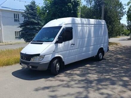 Білий Мерседес Sprinter, об'ємом двигуна 2.1 л та пробігом 783 тис. км за 7899 $, фото 1 на Automoto.ua
