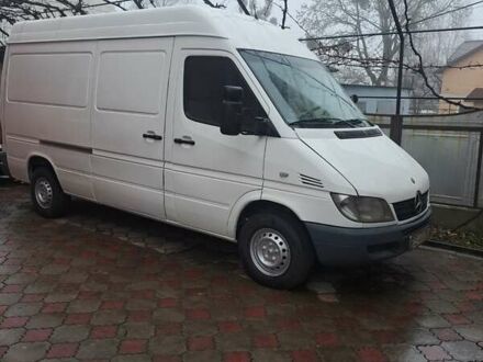 Мерседес Sprinter 2005 в Черновцах на Automoto.ua Белый Мерседес Sprinter, объемом двигателя 2.69 л и пробегом 179 тыс. км за 6500 $, фото 1 на Automoto.ua