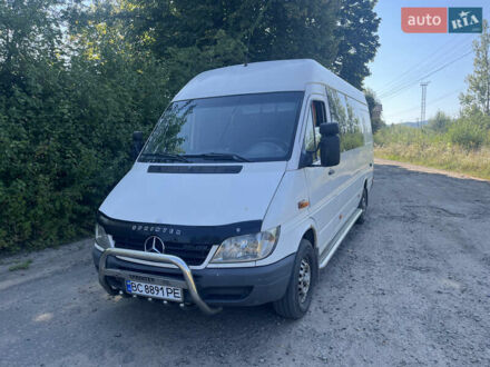 Мерседес Sprinter 2005 у Самборе на Automoto.ua Білий Мерседес Sprinter, об'ємом двигуна 2.7 л та пробігом 687 тис. км за 9499 $, фото 1 на Automoto.ua