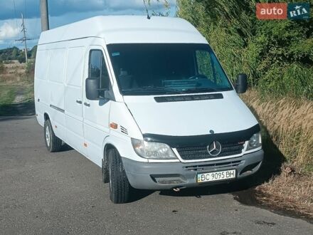 Білий Мерседес Sprinter, об'ємом двигуна 2.15 л та пробігом 480 тис. км за 6800 $, фото 1 на Automoto.ua