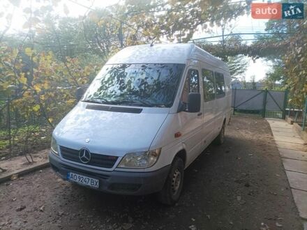 Белый Мерседес Sprinter, объемом двигателя 2.7 л и пробегом 658 тыс. км за 8500 $, фото 1 на Automoto.ua