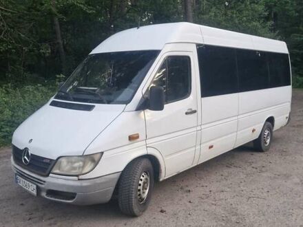 Білий Мерседес Sprinter, об'ємом двигуна 2.69 л та пробігом 850 тис. км за 13500 $, фото 1 на Automoto.ua