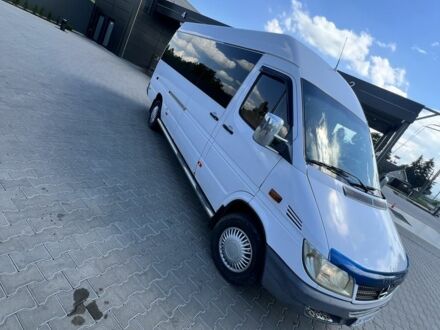 Мерседес Sprinter 2005 у Чернівцях на Automoto.ua Білий Мерседес Sprinter, об'ємом двигуна 2.1 л та пробігом 3 тис. км за 7400 $, фото 1 на Automoto.ua