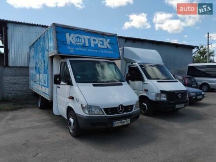 Мерседес Sprinter 2005 в Житомире на Automoto.ua Белый Мерседес Sprinter, объемом двигателя 2.7 л и пробегом 620 тыс. км за 9500 $, фото 1 на Automoto.ua