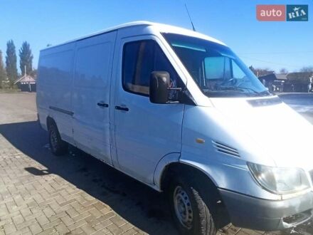 Мерседес Sprinter 2005 в Ровно на Automoto.ua Белый Мерседес Sprinter, объемом двигателя 2.15 л и пробегом 716 тыс. км за 6500 $, фото 1 на Automoto.ua
