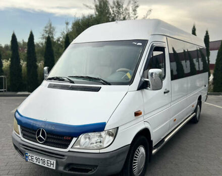 Білий Мерседес Sprinter, об'ємом двигуна 2.15 л та пробігом 490 тис. км за 8200 $, фото 1 на Automoto.ua