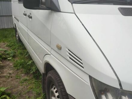 Мерседес Sprinter 2005 у Костополе на Automoto.ua Білий Мерседес Sprinter, об'ємом двигуна 2.7 л та пробігом 380 тис. км за 13000 $, фото 1 на Automoto.ua