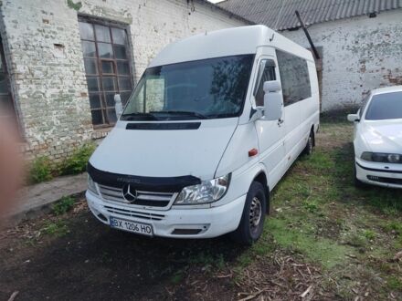 Мерседес Sprinter 2005 у Вінниці на Automoto.ua Білий Мерседес Sprinter, об'ємом двигуна 2.1 л та пробігом 700 тис. км за 7300 $, фото 1 на Automoto.ua