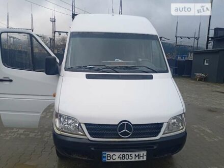 Белый Мерседес Sprinter, объемом двигателя 0 л и пробегом 630 тыс. км за 8200 $, фото 1 на Automoto.ua