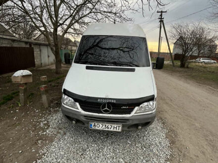 Мерседес Sprinter 2005 в Вольнянске на Automoto.ua Белый Мерседес Sprinter, объемом двигателя 2.2 л и пробегом 737 тыс. км за 6750 $, фото 1 на Automoto.ua