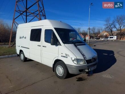 Білий Мерседес Sprinter, об'ємом двигуна 2.15 л та пробігом 530 тис. км за 10599 $, фото 1 на Automoto.ua