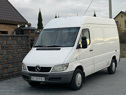 Мерседес Sprinter 2005 в Луцке на Automoto.ua Белый Мерседес Sprinter, объемом двигателя 2.15 л и пробегом 387 тыс. км за 6500 $, фото 1 на Automoto.ua
