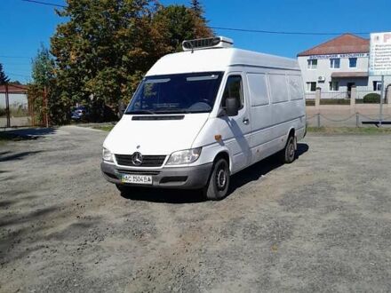 Мерседес Sprinter 2005 в Луцке на Automoto.ua Белый Мерседес Sprinter, объемом двигателя 2.2 л и пробегом 600 тыс. км за 11000 $, фото 1 на Automoto.ua