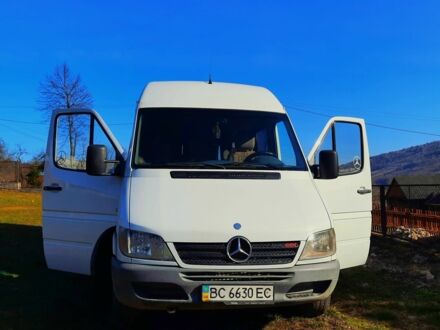 Мерседес Sprinter 2005 в Львове на Automoto.ua Белый Мерседес Sprinter, объемом двигателя 2.1 л и пробегом 450 тыс. км за 8599 $, фото 1 на Automoto.ua