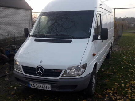 Мерседес Sprinter 2005 в Днепре (Днепропетровске) на Automoto.ua Белый Мерседес Sprinter, объемом двигателя 2.2 л и пробегом 660 тыс. км за 8000 $, фото 1 на Automoto.ua