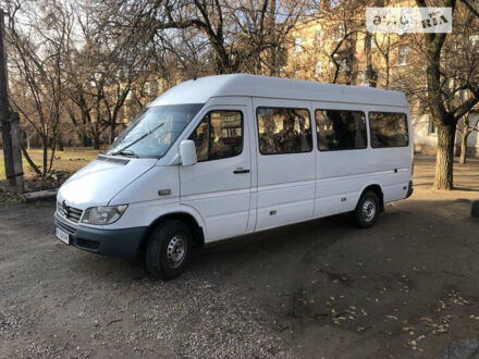 Білий Мерседес Sprinter, об'ємом двигуна 2.15 л та пробігом 6 тис. км за 8500 $, фото 1 на Automoto.ua