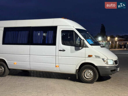 Білий Мерседес Sprinter, об'ємом двигуна 2.2 л та пробігом 670 тис. км за 9500 $, фото 1 на Automoto.ua
