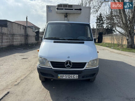Мерседес Sprinter 2005 в Запорожье на Automoto.ua Белый Мерседес Sprinter, объемом двигателя 2.7 л и пробегом 433 тыс. км за 15800 $, фото 1 на Automoto.ua