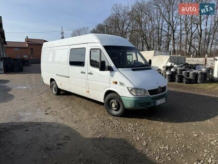 Мерседес Sprinter 2005 у Стрые на Automoto.ua Білий Мерседес Sprinter, об'ємом двигуна 2.1 л та пробігом 350 тис. км за 8500 $, фото 1 на Automoto.ua