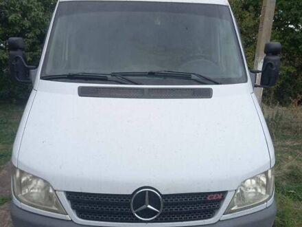 Білий Мерседес Sprinter, об'ємом двигуна 2.7 л та пробігом 400 тис. км за 10000 $, фото 1 на Automoto.ua