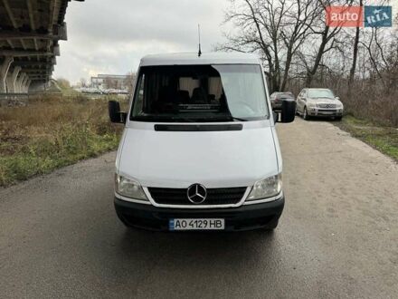 Білий Мерседес Sprinter, об'ємом двигуна 2.15 л та пробігом 441 тис. км за 5799 $, фото 1 на Automoto.ua