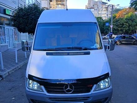 Белый Мерседес Sprinter, объемом двигателя 2.2 л и пробегом 0 тыс. км за 7000 $, фото 1 на Automoto.ua