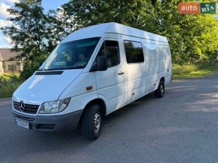 Білий Мерседес Sprinter, об'ємом двигуна 22 л та пробігом 700 тис. км за 8700 $, фото 1 на Automoto.ua