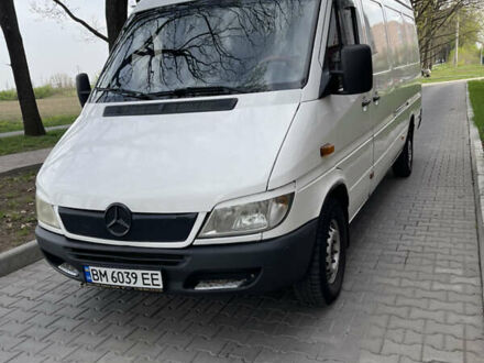 Білий Мерседес Sprinter, об'ємом двигуна 2.2 л та пробігом 570 тис. км за 9500 $, фото 1 на Automoto.ua