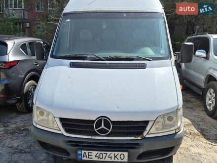 Белый Мерседес Sprinter, объемом двигателя 2.15 л и пробегом 450 тыс. км за 7000 $, фото 1 на Automoto.ua